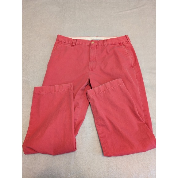 Polo Ralph Lauren Other - Polo Ralph Lauren Pants36x32 Vintage GI Pant Pink Salmon Chino Faded Distressed